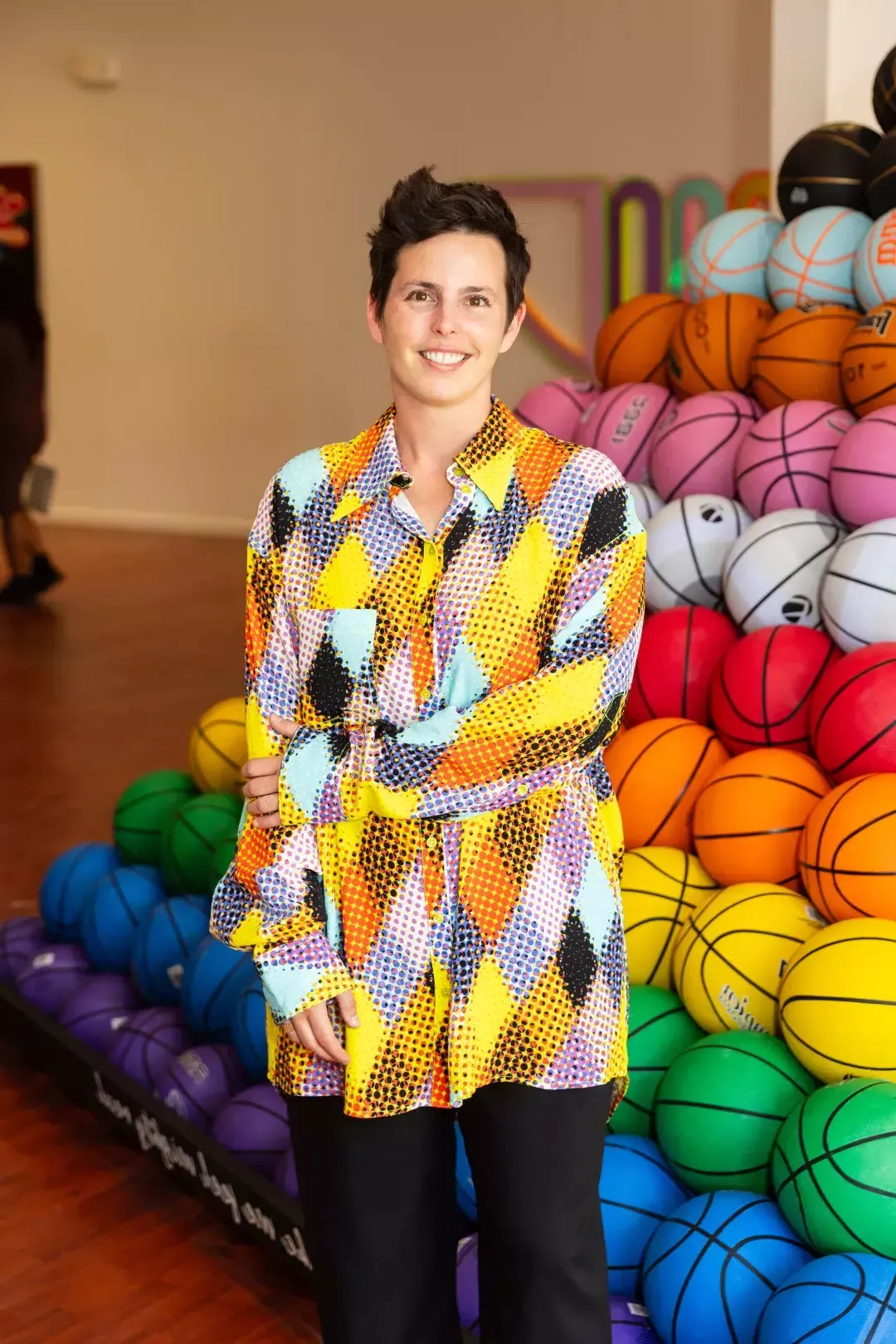 Gallery founder Jessica Silverman